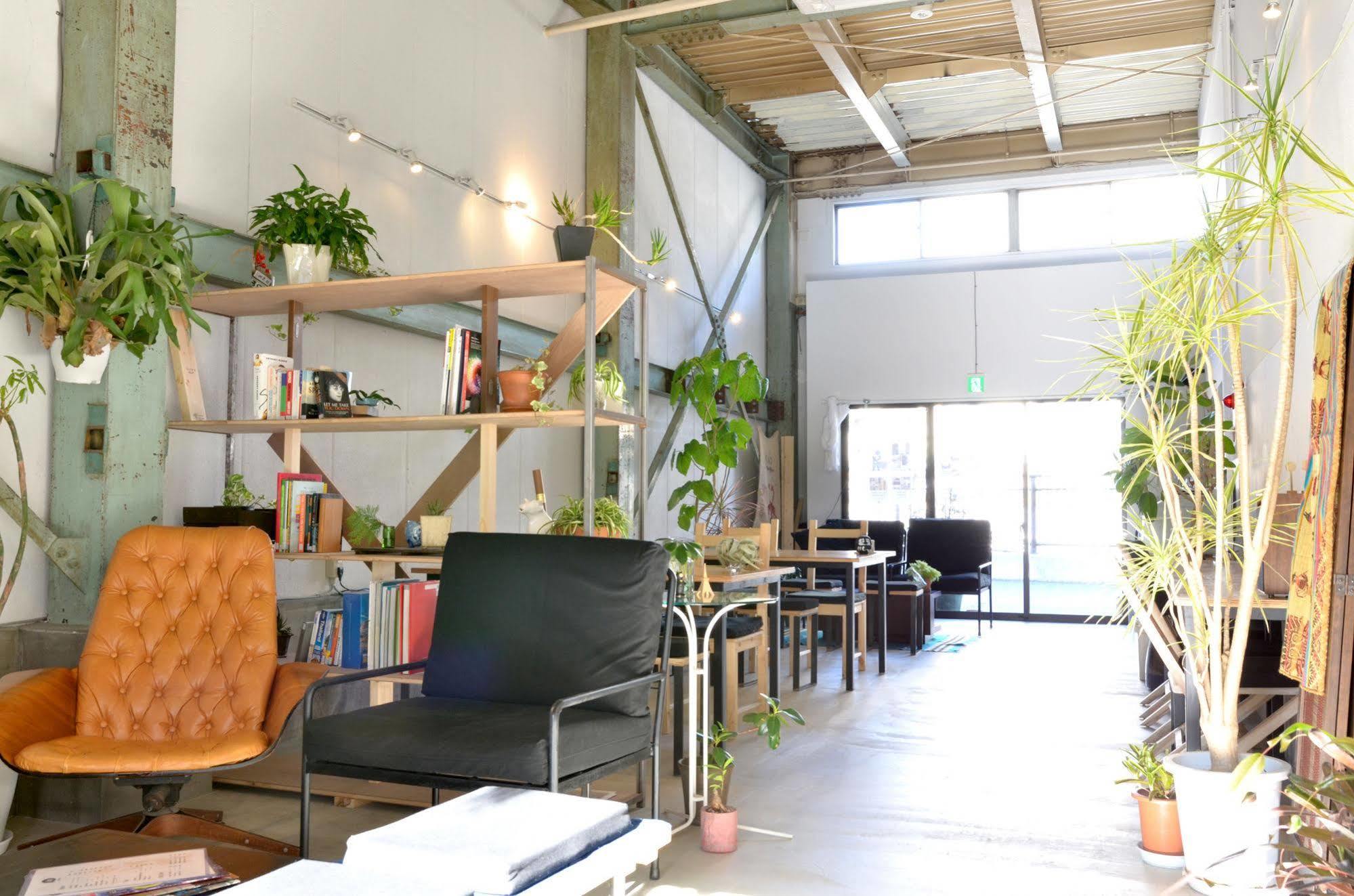 Хостел Tokyo Hutte Екстер'єр фото