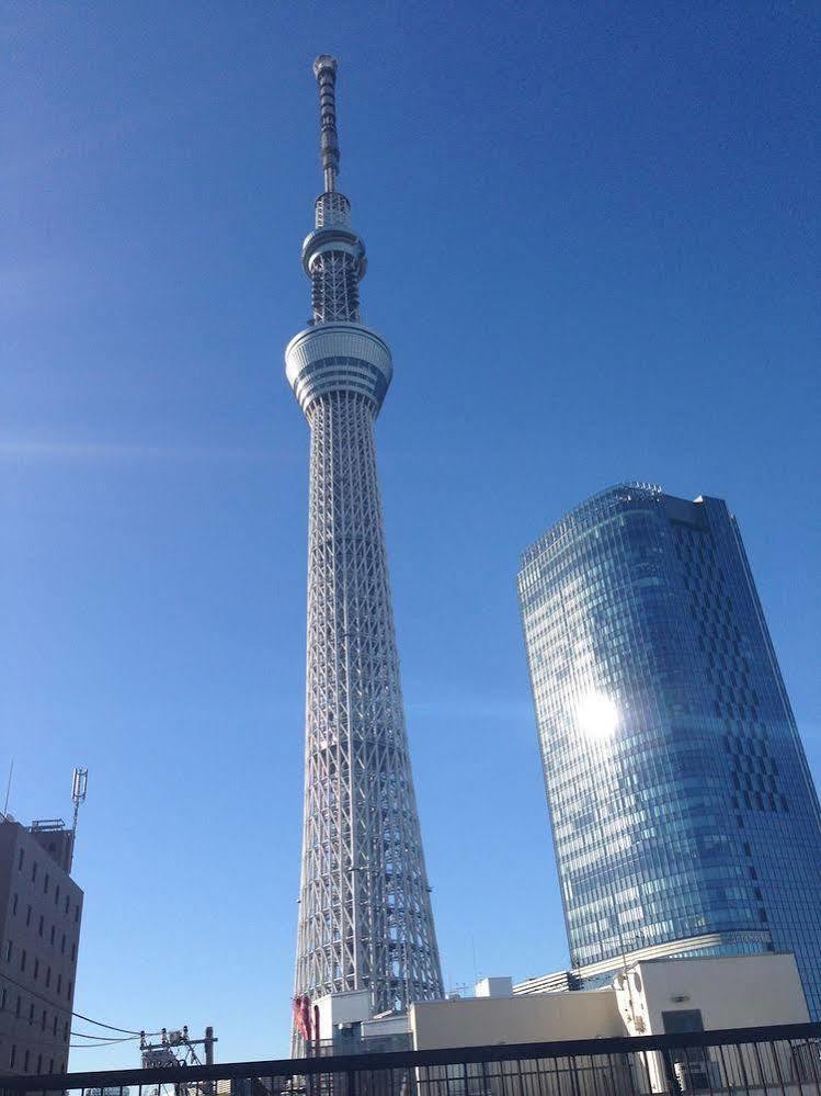 Хостел Tokyo Hutte Екстер'єр фото