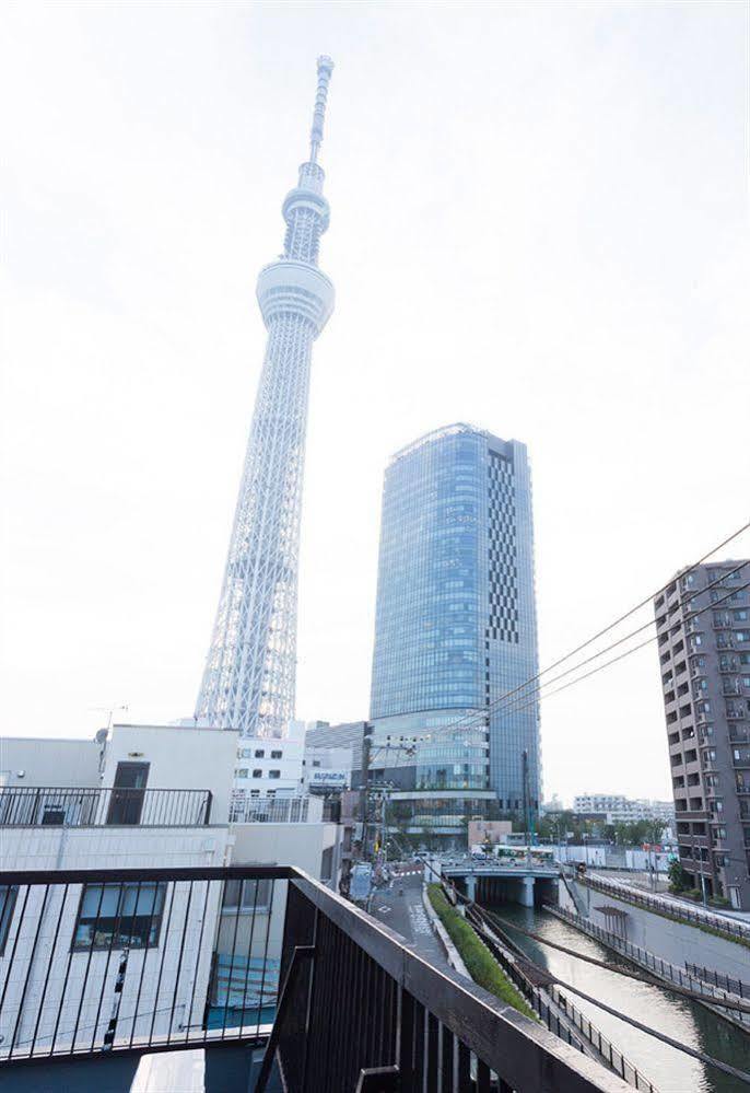 Хостел Tokyo Hutte Екстер'єр фото